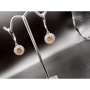 Super Sparkly Dangle Earrings